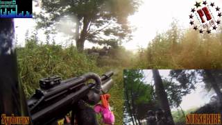 ION Invasion Of Normandy 2012  Skirmish Paintball Part 1 [upl. by Sapowith293]