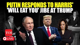 Putins Savage Response To Whether Russian President Would Eat Trump For Lunch  US Elections [upl. by Agueda]