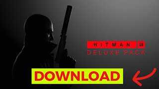 How to Download Hitman 3 in PC StepbyStep [upl. by Kappenne]