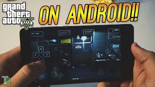 GTA 5 ON ANDROID  HOW TO PLAY GTA V ON ANDROID BEST WAY [upl. by Ardua401]