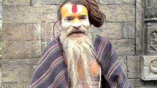 Life of Aghori Sadhus Pashupatinath Nepal [upl. by Gearalt]