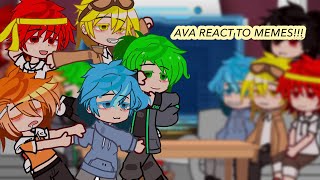 Stickman react to memes GACHA Alan Becker part 1 [upl. by Eednam698]