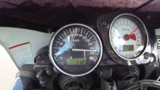 SUZUKI GSXR 750 GSXR 750 SRAD 1996 TOP SPEED [upl. by Aineg554]