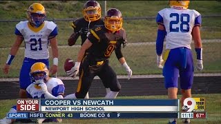 Cooper shuts out NewCath [upl. by Asli]