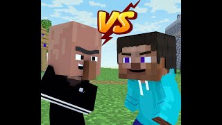 Baby Steve VS Bad Villager Good deeds VS bad deeds 2025 STMine shorts [upl. by Orsay503]