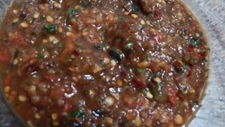 Mexican Salsa Recipe  How To Make Hot Salsa [upl. by Toomay]