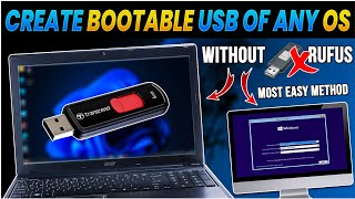 How to Create Bootable Pendrive of any OS  No Rufus⚡Best Bootable USB Creator🤯 Multiple Os in 1 USB [upl. by Maritsa]