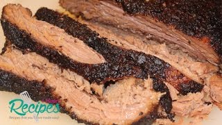 Slow Cooker Beef Brisket  I Heart Recipes [upl. by Siram61]