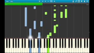 WISH YOU WERE HERE  Pink Floyd piano tutorial cover by quotgenper2009quot [upl. by Kawasaki]