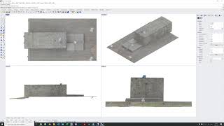 How to transform subsample and clean up a point cloud in CloudCompare Workflow [upl. by Nnylaf]