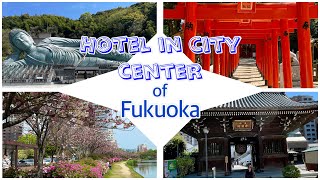 Where to stay in FUKUOKA JAPAN  HAKATA Washington Hotel Plaza [upl. by Fanchette]