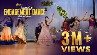 Engagement Surprise Dance Performance  Aiswarya amp Vivek  Cousins  Aishu Anu [upl. by Meredi]