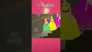 Le Dodici Principesse Danzanti shorts fairytalesandstories fairytalesitalianforkids [upl. by Aicena]