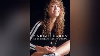 Mariah Carey  ILL BE THERE STUDIO VERSION AUDIO [upl. by Akcinehs]