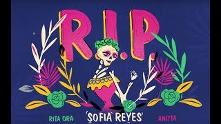 Sofia Reyes  RIP feat Rita Ora amp AnittaOfficial Lyric Video [upl. by Clarise]