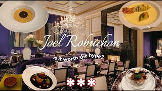 Joel Robuchon at MGM Las Vegas The Ultimate Culinary Experience [upl. by Ungley]