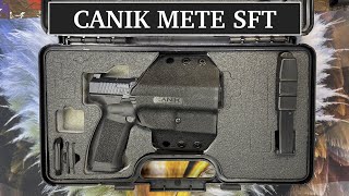 UnboxingCanik mete SFT [upl. by Eisler]