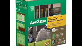 Rain Bird 32ETI InGround Automatic Sprinkler System Kit Review part 1 of 2 [upl. by Einneb298]