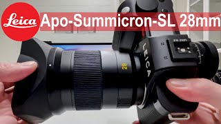 The NEW APOSUMMICRONSL 28mm f2 ASPH Lens  Autofocus Test amp First Thoughts [upl. by Norris]