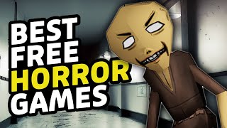 10 BEST FREE PC Horror Games 2023 [upl. by Rockwell]