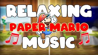 2 Hours of Relaxing Paper Mario Music to StudyGameVibe [upl. by Spense]