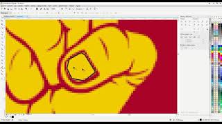 Vectorizar imagenes para Plotter de corte corel draw 2018 [upl. by Itin246]