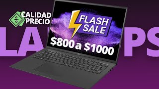 LAPTOPS CALIDAD PRECIO Mejores PORTATILES 2024 entre 800 y 1000 DÓLARES [upl. by Ateuqram577]