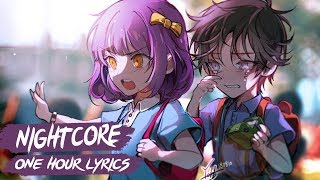 Nightcore  Stargazing Lyrics  1 Hour [upl. by Imena]