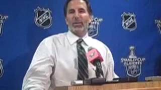 John Tortorella on The Beer Pouring Incident [upl. by Ikiv]