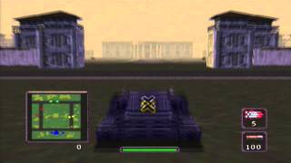 BattleTanx Global Assault N64 Tank Wars gameplay [upl. by Santiago]