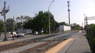 NB Rock IslandMetra Midlothian Illinois [upl. by Owena]