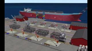 FPSO Loading Vessel 3D Industrial Animation  Industrial3D Offshore Animation  3D Offshore Learning [upl. by Purcell]