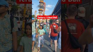 Ubud Bali makin keren ubud bali infobali trending [upl. by Aleiram]