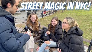 I Learned How To Be A Street Magician ft JS Magic  Ep 1 [upl. by Tabber340]