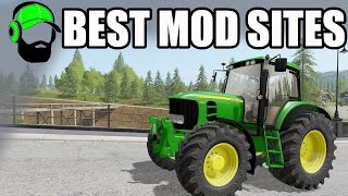 Top 5 Best Mod sites for Farming Simulator 17 [upl. by Gabler827]