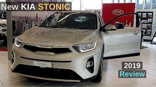 New Kia Stonic 2019 Review Interior Exterior [upl. by Portingale326]