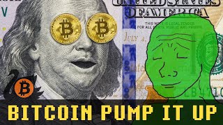 BITCOIN PUMP IT UP ↑ [upl. by Abram217]