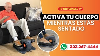 Activa tu cuerpo mientras estás sentado  POWER LEGS ELLIPTICAL [upl. by Aohk]