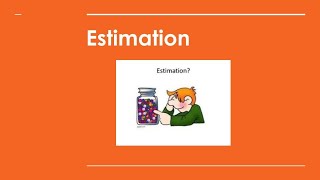 Kindergarten Math Estimation [upl. by Anigriv]