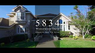 5834 Wedgewood Drive Granite Bay CA 95746 [upl. by Estevan]