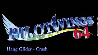 Pilotwings 64 Hang Glider  Crash [upl. by Alurd]