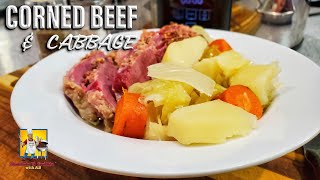 Corned Beef and Cabbage Recipe  Crockpot Recipes [upl. by Sessler163]