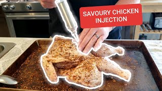 Savoury Chicken Injection  How to DELICIOUS [upl. by Ahtaga]