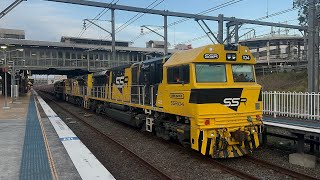 SSR104  SSR103  SSR102  5270 passing Hornsby  91124 [upl. by Chiaki580]