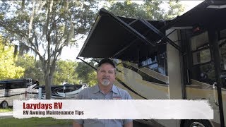 RV Awning Maintenance Tips from Lazydays RV Dealership [upl. by De]