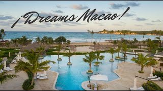 Dreams Macao el mejor hotel para descansar  Best hotel to rest in Punta Cana   HONEST REVIEW [upl. by Aekin871]