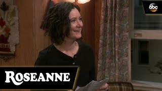 Beckys snarky attitude irritates Roseanne  Roseanne [upl. by Eboh]