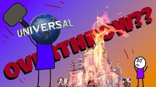 How Epic Universe will Overthrow Disney [upl. by Yecnahc]