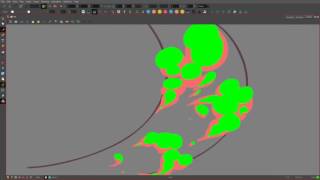 2D FX QUICK SKETCH  TOONBOOM HARMONY [upl. by Moishe]