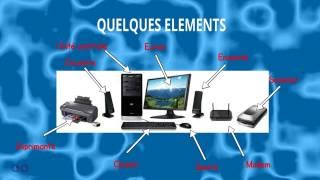 Technologie  Les différents éléments dun ordinateur de bureau [upl. by Edward621]